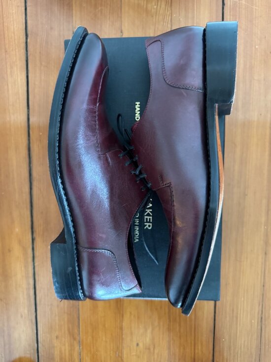 BLKBRD Shoemaker Ingrid Split Toe Blucher main image 4